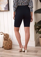 Bermuda jambe étroite à enfiler