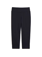 Pull-On Capri Pants