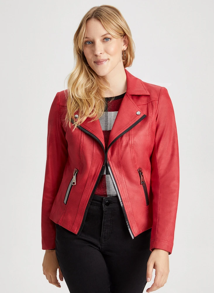 Vex - Zipper Trim Jacket