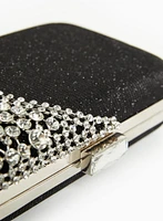 Crystal-Studded Clutch