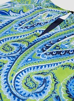 Robe ligne à motif cachemire