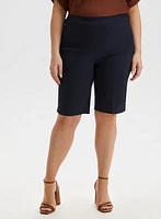 Pull-On Bermuda Shorts