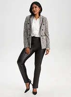 Knitted Bouclé Jacket