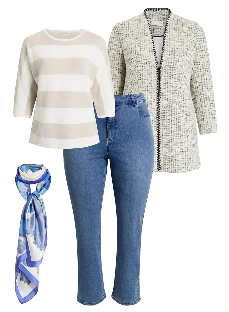 Votre pull, en ton sur ton