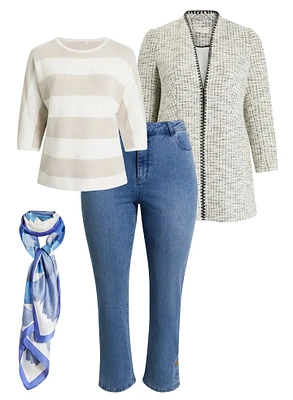 Votre pull, en ton sur ton