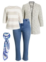 Votre pull, en ton sur ton