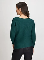 Dolman Sleeve Sweater