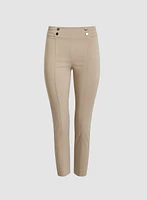 Slim Leg Pull-on Bengaline Pants