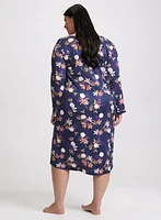 Floral Print Nightgown