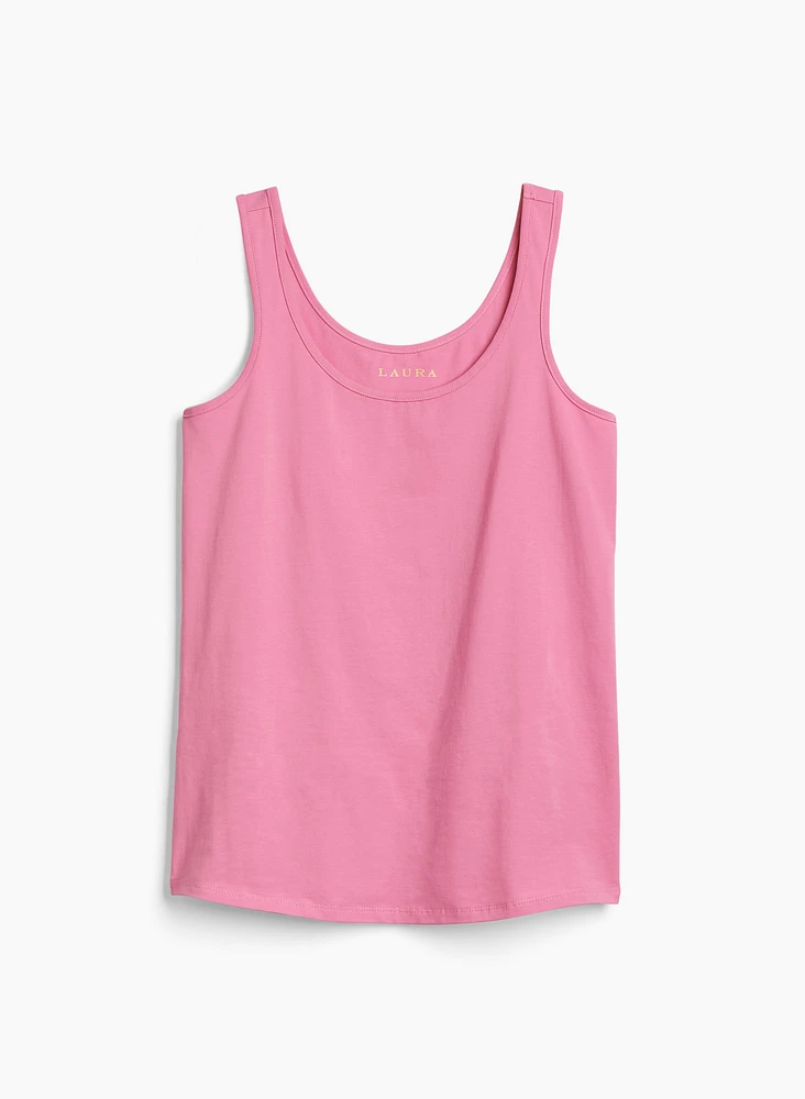 Scoop Neck Tank Top