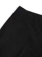 Lace Detail Pull-on Pants