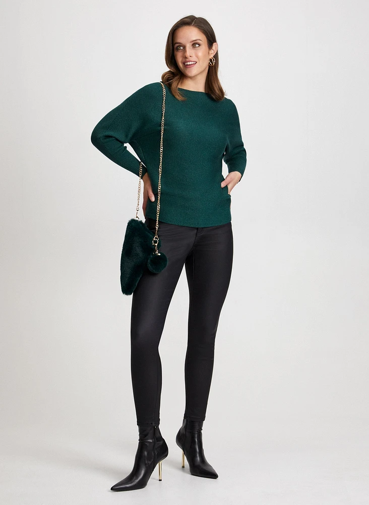 Dolman Sleeve Sweater