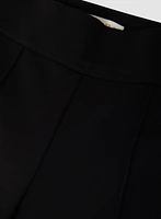 Straight Leg Pull-On Pants