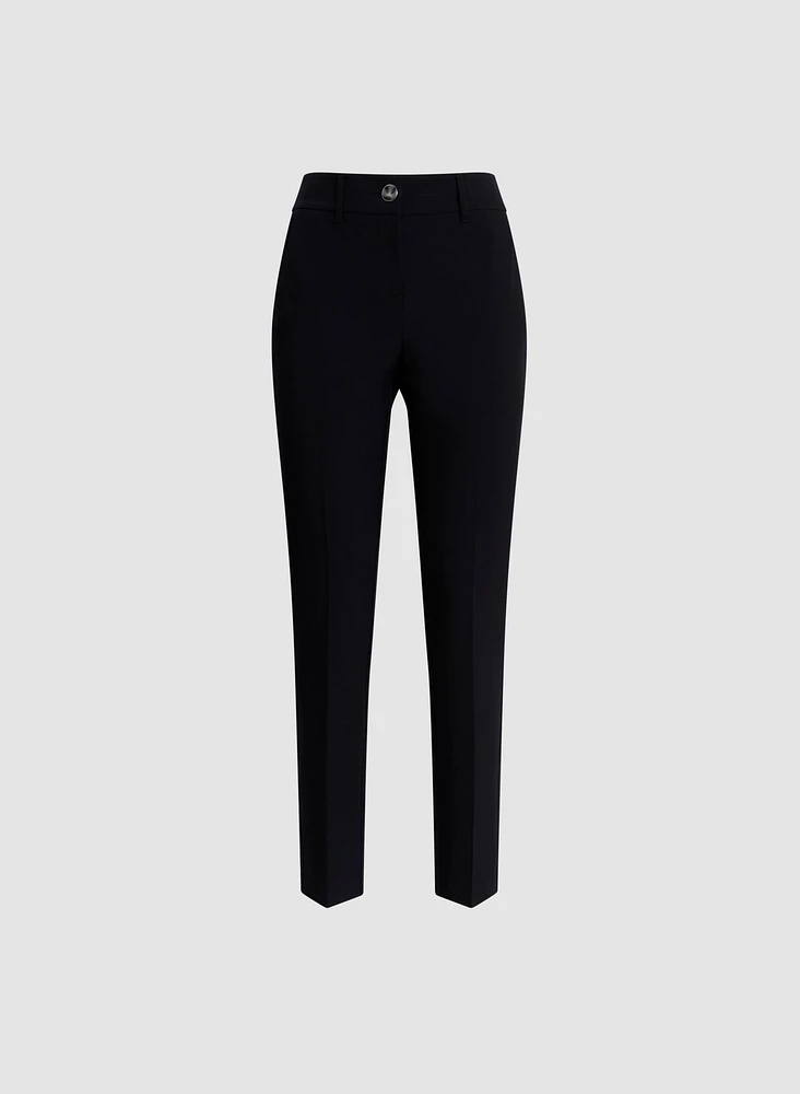 City Fit Slim Leg Pants