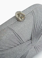 Glitter Detail Clutch