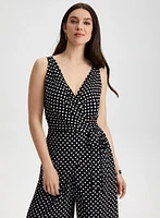 Polka Dot Jumpsuit