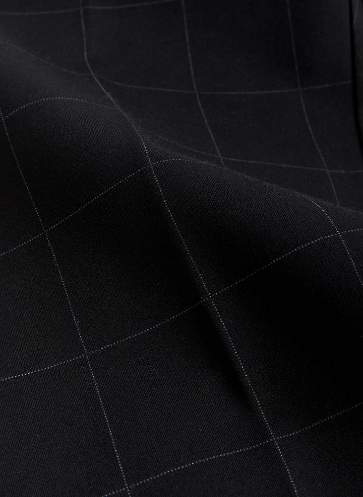 Pantalon à carreaux enfiler