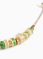 Double-Cord Collar Necklace