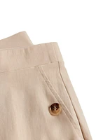 Straight Leg Pull-On Shorts