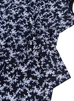 Floral Print Jumpsuit