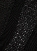 Boléro en tricot pointelle