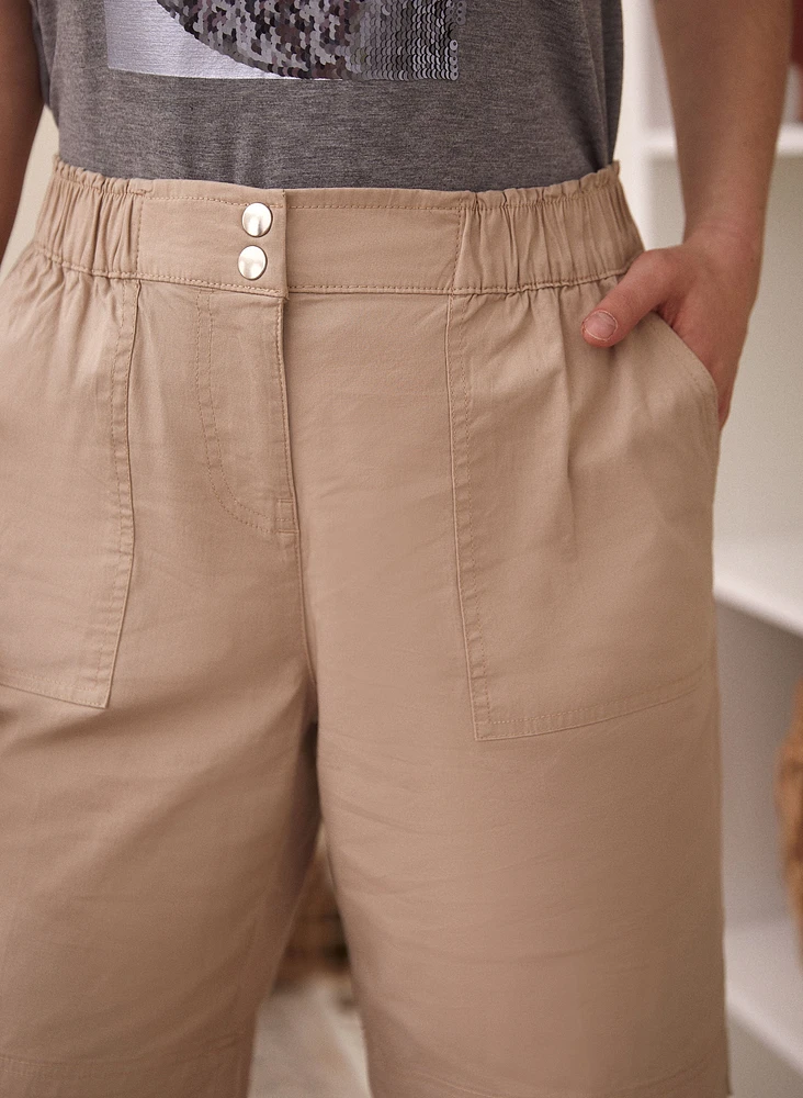 Patch Pocket Shorts