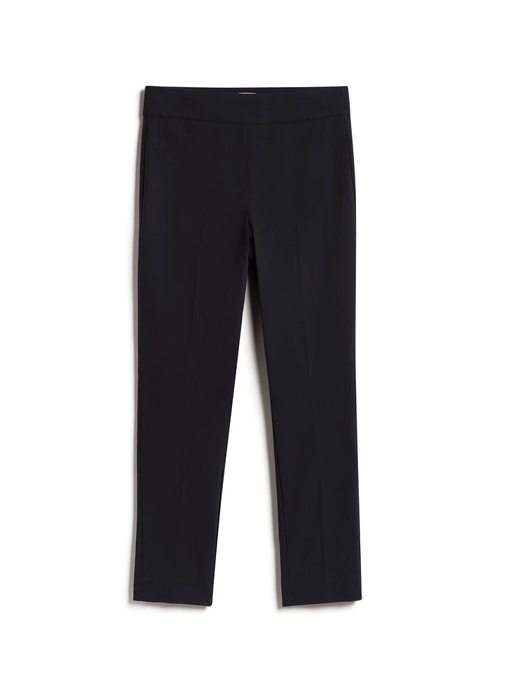 Stud Detail Slim Leg Pants