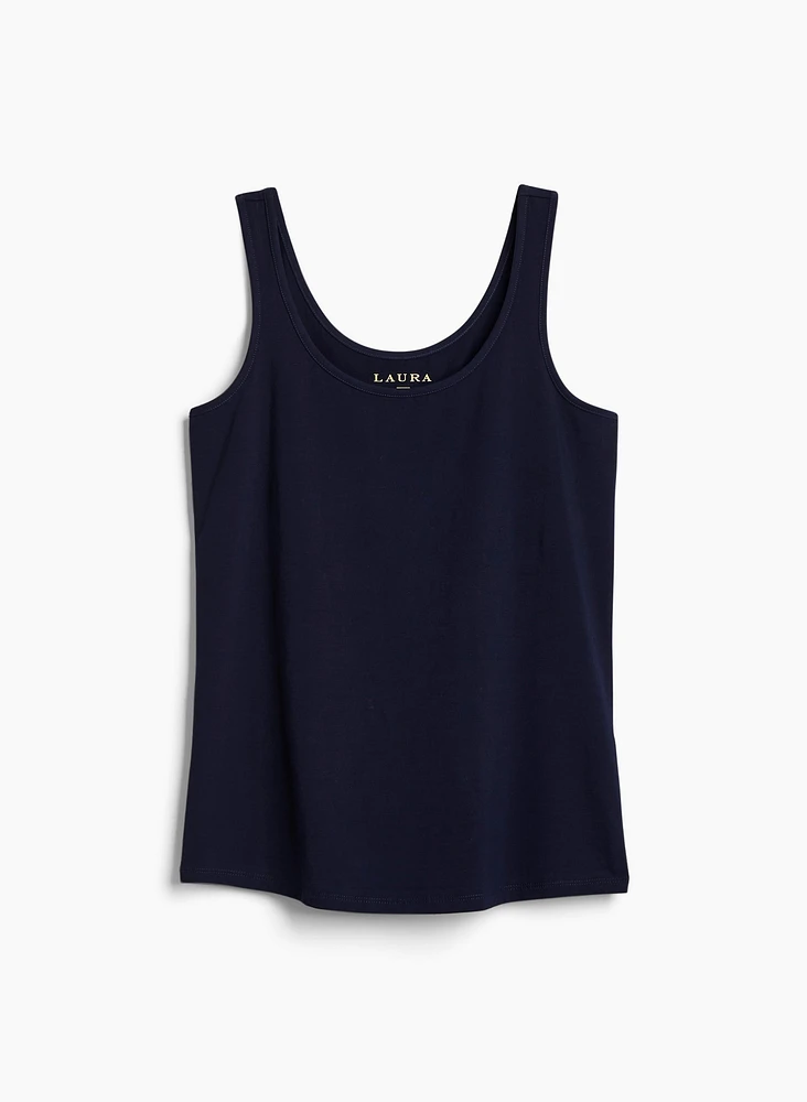 Scoop Neck Tank Top