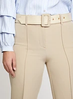 Modern Fit Belted Pants