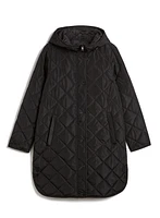 Quilted Puffer Jacket