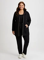 Zip Front Hoodie & Pull-On Pants