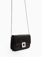 Sequin Detail Clutch