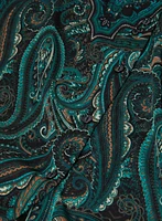 Paisley Motif High-Low Tunic