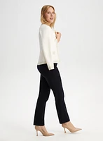 City Fit Straight Leg Pants