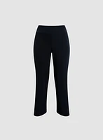 Olivia Pull-On Wide-Leg Pants