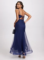 Sequin Embroidered Mermaid Dress