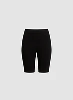 Pull-On Bermuda Shorts