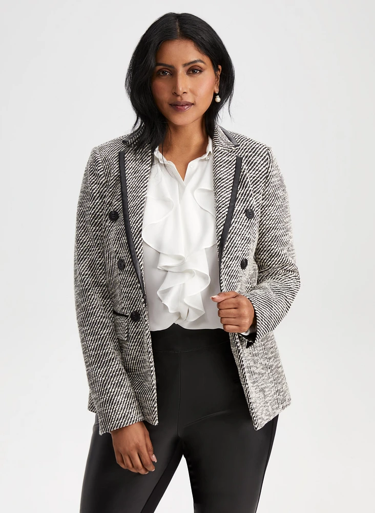 Knitted Bouclé Jacket