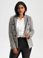 Knitted Bouclé Jacket