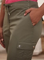 Cargo Style Capris