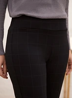 Pantalon à carreaux enfiler