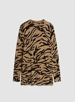 Animal Print Tunic