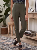 Pull-On Slim Leg Pants