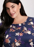 Floral Print Nightgown