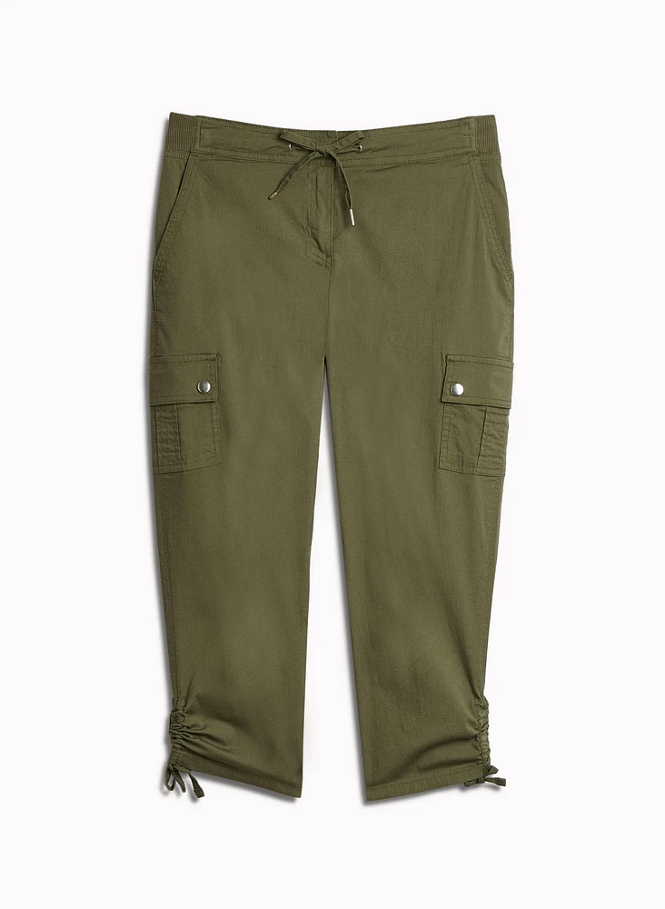 Cargo Style Capris