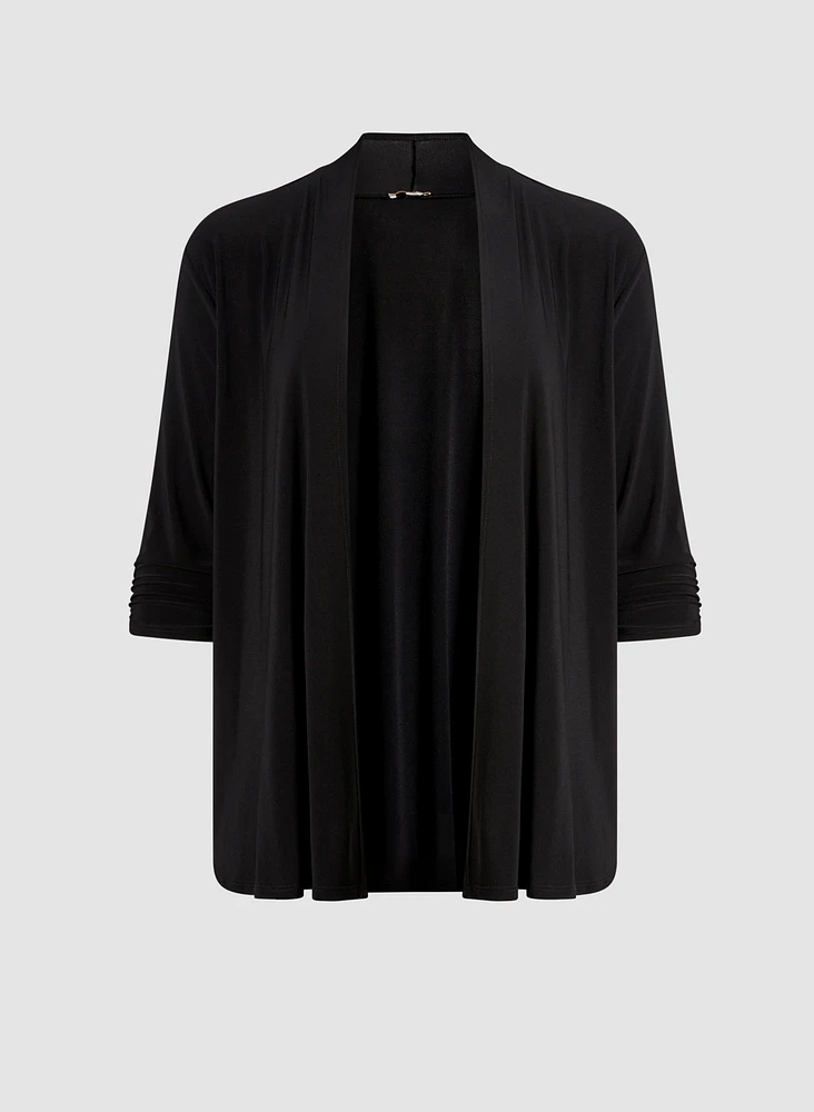Open Front Cardigan