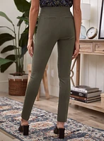 Pull-On Slim Leg Pants