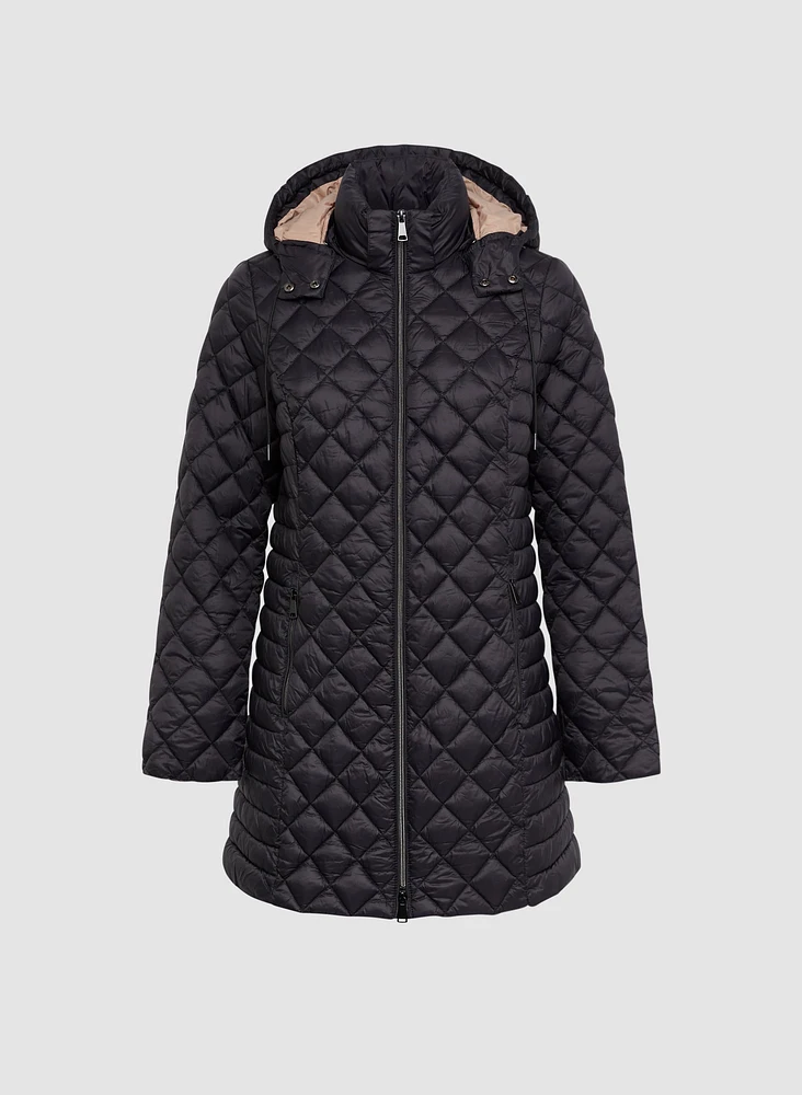Packable Quilted Coat