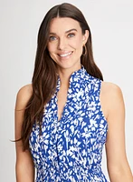 Floral Print Maxi Dress