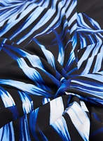 Leaf Print Dress